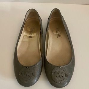 Michael Kors Grey Flats